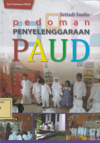 Pedoman Penyelenggaraan PAUD