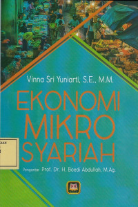 Ekonomi Mikro Syariah