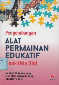 Pengembangan Alat Permainan Edukatif Anak Usia Dini