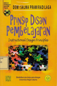 Prinsip Disain Pembelajaran: Instructional Design Principles