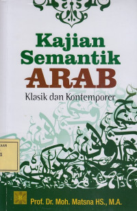 Kajian Semantik Arab: Klasik dan Kontemporer