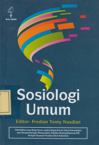 Sosiologi Umum