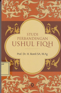 Studi Perbandingan Ushul Fiqh