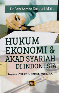 Hukum Ekonomi & Akad Syariah di Indonesia