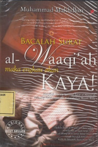 Bacalah Surat al-Waqiah Maka Engkau Akan Kaya