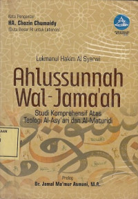 Ahlussunnah Wal-Jama'ah