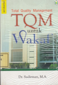 Total Quality Management TQM untuk Wakaf
