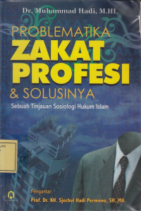 Problematika Zakat Profesi & Solusinya