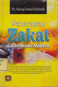 Penerapan Zakat dalam Bisnis Modern