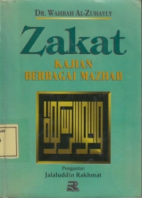 Zakat Kajian Berbagai Mazhab