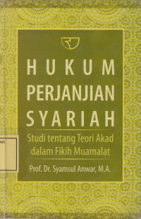 Hukum Perjanjian Syariah