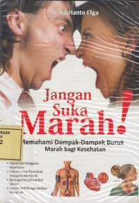 Jangan Suka Marah