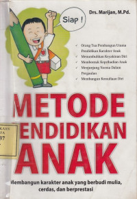 Metode Pendidikan Anak