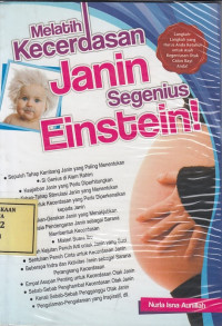 Melatih Kecerdasan Janin Segenius Einstein