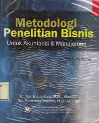 Metodologi Penelitian Bisnis