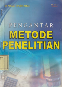 Pengantar Metode Penelitian