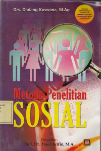 Metode Penelitian Sosial