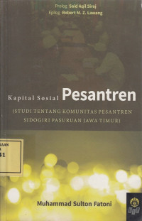 Kapital Sosial Pesantren