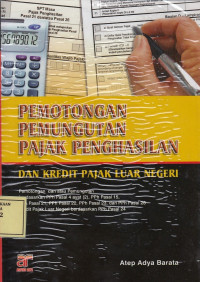 Pemotongan Pemungutan Pajak Penghasilan