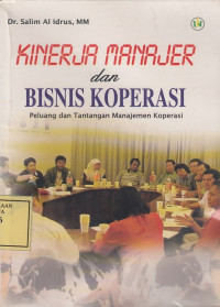 Kinerja Manajer dan Bisnis Koperasi