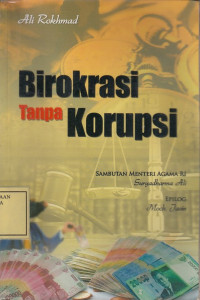 Birokrasi tanpa Korupsi