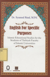 English for Specific Purposes