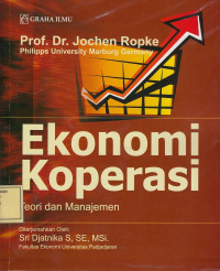 Ekonomi Koperasi: Teori dan Manajemen