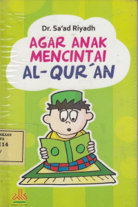 Agar Anak Mencintai Al-Qur'an