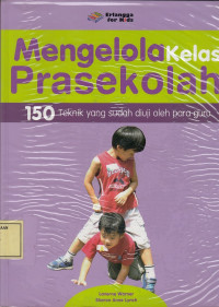 Mengelola Kelas Pra Sekolah