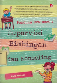 Panduan Evaluasi & Supervisi Bimbingan dan Konseling