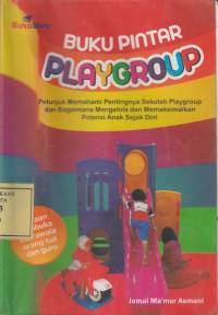 Buku Pintar Play Group