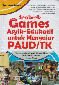 Seabrek Games Asyik-Edukatif untuk Mengajar PAUD/TK