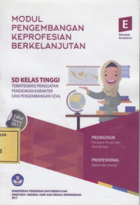 Modul Pengembangan Keprofesian Berkelanjutan: SD Kelas Awal E