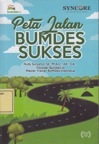 Peta Jalan Bumdes Sukses
