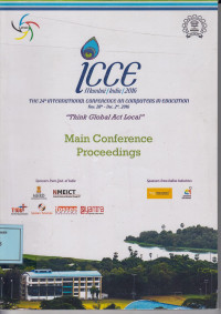 The 24th International Conference on Computers in education 