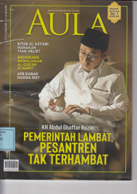 AULA Majalah Nahdlatul Ulama