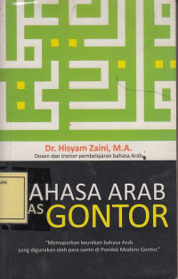 Bahasa Arab Khas Gontor