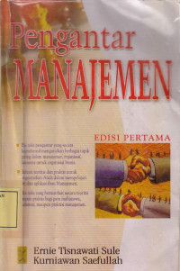 Pengantar Manajemen
