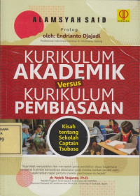 Kurikulum Akademik Versus Kurikulum Pembiasaan