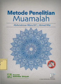 Metode Penelitian Muamalah