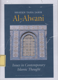 Issues in Contemporary Islamic Thought