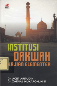 Institusi Dakwah Kajian Elementer