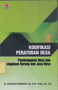 Kodifikasi Peraturan Desa 2: Pembangunan Desa dan Pengadaan Barang dan Jasa Desa