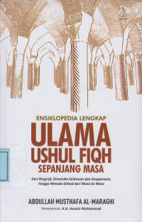 Ensiklopedia Lengkap Ulama Ushul Fiqh Sepanjang Masa