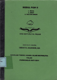 Modul Fiqh II