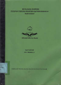 KH. MA. Sahal Mahfudh