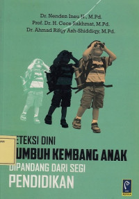 Deteksi Dini Tumbuh Kembang Anak dipandang dari Segi Pendidikan