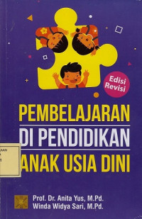 Pembelajaran di Pendidikan Anak Usia Dini