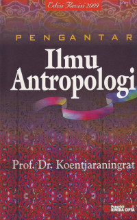 Pengantar Ilmu Antropologi