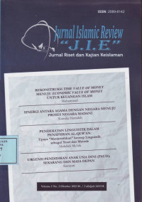 Jurnal Islamic Review 2